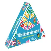 Gry planszowe - Gra logiczna GOLIATH Triominos Junior Podróżna 931165.012 - miniaturka - grafika 1