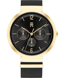 Zegarek ZEGAREK DAMSKI TOMMY HILFIGER 1782540 LIDIA (zf603a) - Zegarki damskie - miniaturka - grafika 1