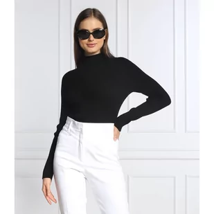 Liviana Conti Sweter | Slim Fit - Swetry damskie - miniaturka - grafika 1