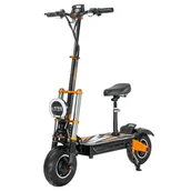 Hulajnogi elektryczne - BOYUEDA M2 Electric Scooter 10000W Dual Motor 95km/h Speed 72V 40Ah 2880Wh Lithium Battery 150km Max Range 45° Climbing - miniaturka - grafika 1