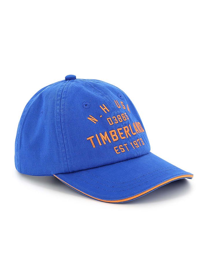 Timberland Czapka w kolorze niebieskim