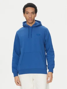 Vans Bluza Core Basic VN000HNU Niebieski Regular Fit - Bluzy męskie - miniaturka - grafika 1