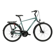 Rowery - Rower trekkingowy Kross Trans 3.0 M 28 M zie_sre p - miniaturka - grafika 1