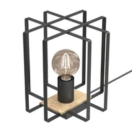 Lampy stojące - Metalowa lampa stołowa KORTEZ 4460 Luminex - miniaturka - grafika 1
