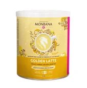 Napoje energetyczne i izotoniczne - Monbana Golden Latte 350g - miniaturka - grafika 1