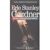Kryminały - Wydawnictwo Dolnośląskie Sprawa niebezpiecznej wdówki Erle Stanley Gardner - miniaturka - grafika 1