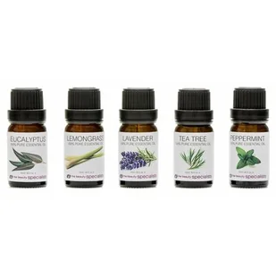 RIO Zestaw prezentowy olejków eterycznych 100% Essential Oil Collection)Pure 100% Essential Oil Collec - Zestawy kosmetyków damskich - miniaturka - grafika 1