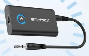 Transmiter / Odbiornik Bluetooth 5.2 BlitzMax BT05, aptX - Adaptery bluetooth - miniaturka - grafika 7