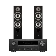 Zestawy stereo - Zestaw stereo: Denon DRA-900H + Wilson SIX, Kolor: Light oak - miniaturka - grafika 1