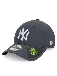 New Era Czapka z daszkiem New York Yankees Recycled 9Forty 60595205 Szary - Czapki męskie - miniaturka - grafika 1