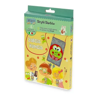 SMYKAŁKA Etui SMYKAŁKA Żabcia Kumcia BLACK WEEKEND od 24 do 26 listopada Żabcia Kumcia - Akcesoria i części AGD - miniaturka - grafika 1