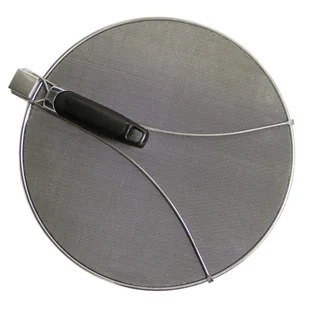 Osłona na patelnie przeciw rozpryskiwaniu tłuszczu, pochłaniająca zapachy, Ø 29 cm - Patelnie - miniaturka - grafika 1