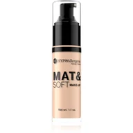 Podkłady do twarzy - Bell HYPOAllergenic Mat&Soft Make-up 5, 30 g - miniaturka - grafika 1