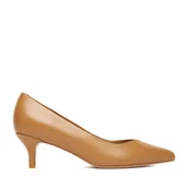 Czółenka - Szpilki Lasocki CEO-HY7375-1 Brązowy - miniaturka - grafika 1