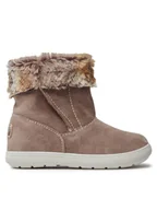 Buty dla dziewczynek - Primigi Kozaki 4850611 S Brązowy - miniaturka - grafika 1