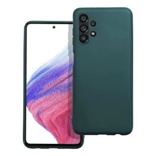 OEM Futerał matt do samsung a13 4g ciemnozielony - Etui i futerały do telefonów - miniaturka - grafika 1