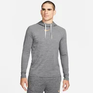 Bluzy męskie - Bluza Nike DF Academy DQ5051 010 niebieski XXL - miniaturka - grafika 1