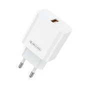 Ładowarki do telefonów - Ładowarka Sieciowa 22,5W QC3.0 USB Jellico AK165 białe - miniaturka - grafika 1