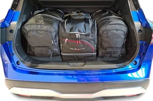 NISSAN QASHQAI HEV 2022+ TORBY DO BAGAŻNIKA 4 SZT - Akcesoria do bagażników dachowych - miniaturka - grafika 1