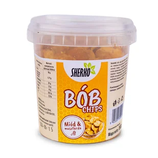 Bób Miód&Musztarda, 150 g - Inne przekąski suche - miniaturka - grafika 1