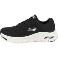 Buty trekkingowe damskie - Buty sportowe Sneakersy damskie, Skechers Arch Fit-Big Appeal - miniaturka - grafika 1