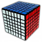 Łamigłówki - PROFESJONALNIE Wyregulowana Kostka 7x7 + Podstawka i Algorytmy rubika - miniaturka - grafika 1