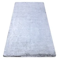 Dywany - Dywan LAPIN Shaggy / kość słoniowa, antypoślizgowy, do prania szary 120x160 cm - miniaturka - grafika 1