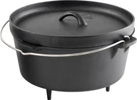 Akcesoria do grilla - Robens Kociołek Robens Carson Dutch Oven 8,2 L - black Uniwersalny - miniaturka - grafika 1