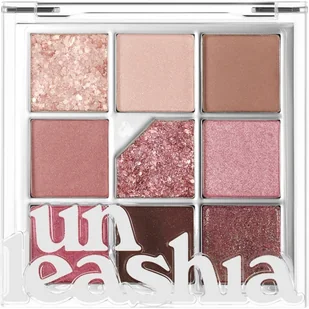 Unleashia N°5 All of Dusty Rose Paletki cieni i zestawy kosmetyków 7,6 g - Palety i zestawy do makijażu - miniaturka - grafika 1