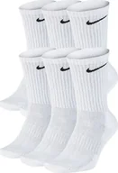 Skarpety termoaktywne - Nike Nike Everyday Cushion Crew 6Pak skarpety wysokie 100 : Rozmiar - 34 - 38 - miniaturka - grafika 1