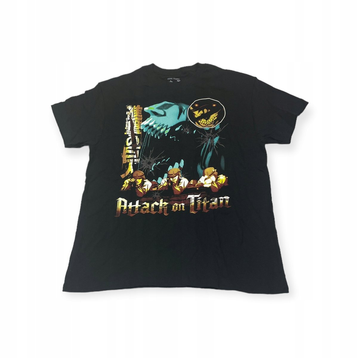 Koszulka T-shirt męski okrągły dekolt SPENCER'S ATTACK ON TITAN M