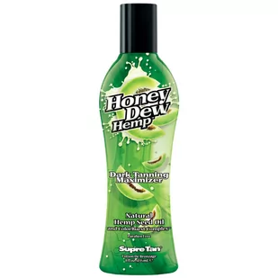 SuperTan, Honey Dew Hemp Dark, Tanning - Balsamy i kremy do opalania - miniaturka - grafika 1