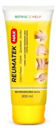 BIOXON Reumatek Max żel 200 ml