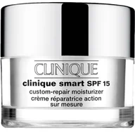 Kremy do twarzy - Clinique Smart Custom-Repair Moisturizer SPF 15 beztłuszczowy krem nawilżający z filtrem przeciwsłonecznym do cery tłustej i mieszanej 50ml - miniaturka - grafika 1