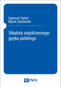 Filologia i językoznawstwo - Składnia współczesnego języka polskiego Zygmunt Saloni Marek Świdziński - miniaturka - grafika 1