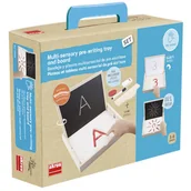 Zabawki interaktywne dla dzieci - Zestaw wielozmysłowej tacki i tablicy do pisania / Akros - miniaturka - grafika 1