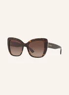 Okulary przeciwsłoneczne - Dolce&Gabbana DG4348 502/13 - miniaturka - grafika 1