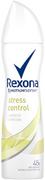 Dezodoranty i antyperspiranty dla kobiet - Rexona Stress Control antyperspirant spray 150ml - miniaturka - grafika 1