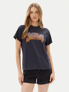 Wrangler T-Shirt Graphic 112362783 Czarny Regular Fit - Koszulki i topy damskie - miniaturka - grafika 1