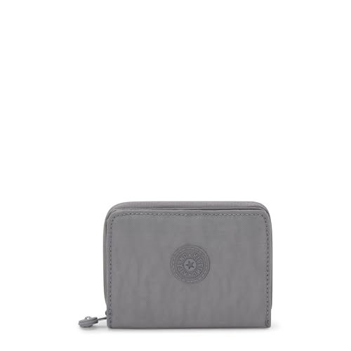 Kipling MONEY LOVE Średni Portfel, Inviting Grey Szary