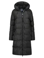 Kurtki damskie - Geographical Norway Płaszcz zimowy "April" w kolorze czarnym - miniaturka - grafika 1