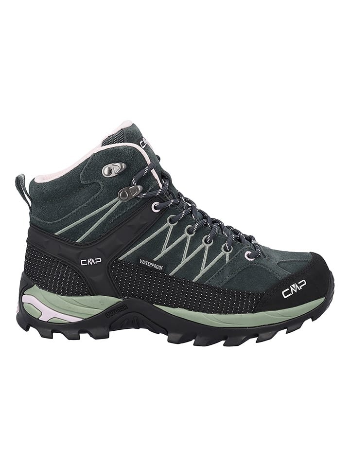 CMP Skórzane buty trekkingowe 