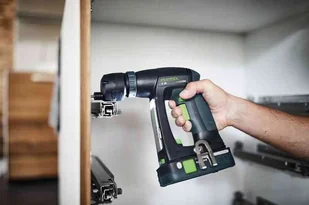 Akumulatorowa wiertarko-wkrętarka Festool C 18-Basic 576434 - Wiertarko-wkrętarki akumulatorowe - miniaturka - grafika 7