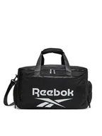 Torby podróżne - Reebok Torba RBK-032-CCC-05 Czarny - miniaturka - grafika 1