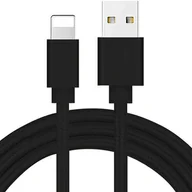 Kable USB - Kabel Lightning Do Iphone 11 Xs Xr X 8 7 6 5 Se 1M - miniaturka - grafika 1