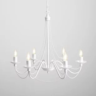 Aldex Lampa wisząca 6 pł. - Róża I - 397K/1 - Lampy sufitowe - miniaturka - grafika 1