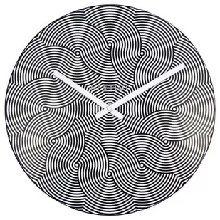 Nextime Zegar ścienny Waves - Zegary - miniaturka - grafika 1