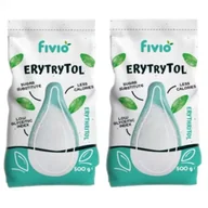 Cukier i słodziki - Fivio Erytrytol Zestaw 2 x 500 g - miniaturka - grafika 1