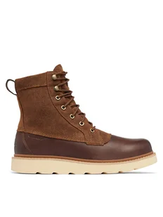 Sorel Kozaki Slabtown 62 Caribou 100 2078321242 Brązowy - Buty zimowe męskie - miniaturka - grafika 1