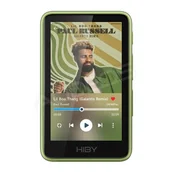 Odtwarzacze MP3 - HiBy R1 (zielony) Set Version DAP CS43131 - miniaturka - grafika 1